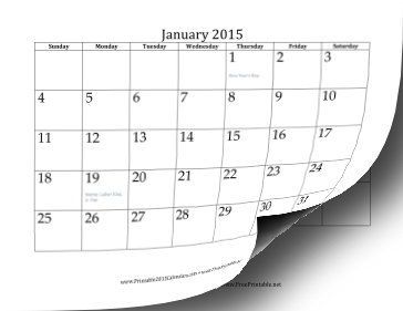 2015 Calendar (12 pages) Calendar
