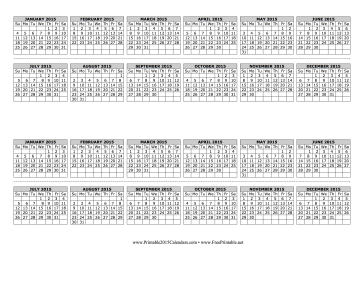 2015 Computer Monitor Calendar Calendar