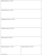 01/12/2015 Weekly Calendar (vertical) calendar