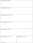 02/09/2015 Weekly Calendar (vertical) calendar