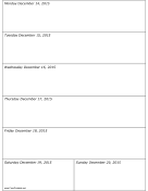 12/14/2015 Weekly Calendar (vertical) calendar
