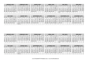 2015 Computer Monitor Calendar calendar