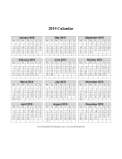 2015 Calendar on one page (vertical, week starts on Monday) calendar